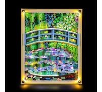 Set di Luci LED Compatibile Con LEGO Claude Monet - Lo stagno delle ninfee