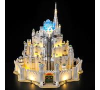 Set Di Luci LED Compatibile Con LEGO Il Signore degli Anelli: Minas Tirith | Compatibile Con Icons The Lord of the Rings: Minas Tirith 11377 (Modello Non Incluso)