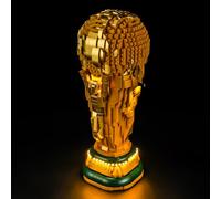 Set di Luci LED Compatibile Con LEGO Trofeo ufficiale Coppa del Mondo FIFA