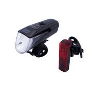 Set di luci LED ricaricabili ""24sevenStop"" di CONTEC