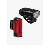 Lezyne Micro Drive 800+/Strip Drive 300+ Pair Satin Black/Black Front 800 lm / Rear 300 lm Luci bicicletta