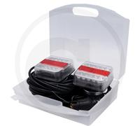 Set di luci magnetiche nella custodia a 4 funzioni 12 volt