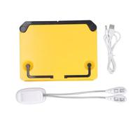 Set di luci musicali set pieghevole regolabile desktop mobile da spartito porta tablet con clip su luce a led la luce per musicisti studenti per artisti ABS plastica