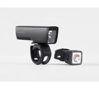 Set di luci per bici Trek Commuter Comp R Flare R usb anteriore e posteriore
