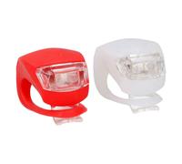 Set di Luci per Bicicletta Dunlop 2 Pezzi