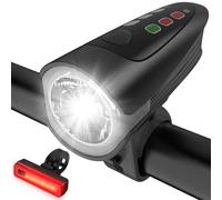 Set di luci per bicicletta, omologate secondo il codice della strada