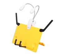 Set di Luci per Leggio a LED con Clip, Supporto per Tablet da Tavolo Pieghevole e Luce da Lettura, per la Lettura Notturna o a Letto