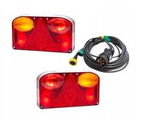 Set di luci per rimorchio con cablaggio da 4 m