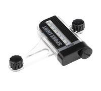 Set di luci per ruote per bicicletta - Sistema di illuminazione a 14 raggi LED, Display dinamico a 30 motivi, Design impermeabile attivato dal movimento | Accessorio per la visibilità di guida