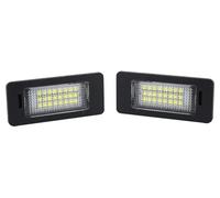 Set Di Luci Per Targa LED Per Audi Q5 08-11 Coppia Di Lampade Posteriori