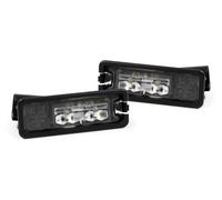 Set Di Luci Per Targa LED Per Audi Q8 18- Coppia Di Lampade Posteriori