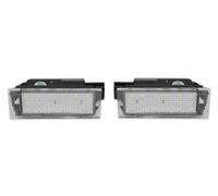 Set Di Luci Per Targa LED Per Dacia Sandero 17-18 Coppia Di Lampade