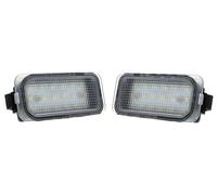 Set Di Luci Per Targa LED Per Ford KA+ 17- Coppia Di Lampade Posteriori