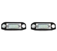 Set Di Luci Per Targa LED Per Volvo S80 06-15 Coppia Posteriore