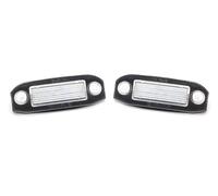 Set Di Luci Per Targa LED Per Volvo V60 10-18 Coppia Di Lampade Posteriori