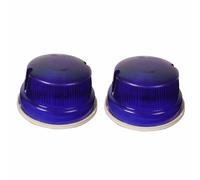 Set Di Luci Per Trattore Compatto Kubota, Iseki L1500, L175, L2000 Marker Blu