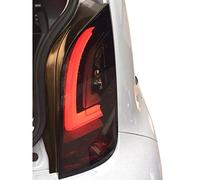 Set di luci posteriori a LED compatibile con Seat Mii 2011- - Nero/Grigio/Oro