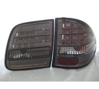 Set Di Luci Posteriori A LED Fumè Per Mercedes S210 96-03