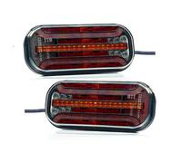 Set di luci posteriori a LED per rimorchio indicatori dinamici 12V24V 7 funzioni