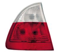 Set di luci posteriori compatibile con BMW Serie 3 E46 Touring 1998-2005 - Bianco/Rosso