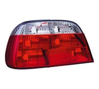 Set di luci posteriori compatibile con BMW Serie 7 E38 1995-2003 - Rosso/Trasparente