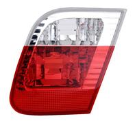 Set di luci posteriori interne (portellone) compatibile con BMW Serie 3 E46 Berlina 2002-2005 - Bianco/Rosso