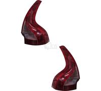 Set Di Luci Posteriori LED Per VOLVO XC60 Anno 1.2013-12.2015 PSY24W P21Wx2