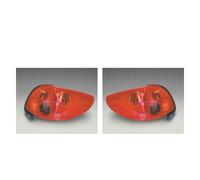 Set Di Luci Posteriori Sinistra Destra Per Peugeot 206 CC 2D 1.6 16V 2.0 S16