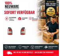 Set Di Luci Posteriori VW Multivan T5 Con Porte Rosso/Fumè DX+SX Alogeno