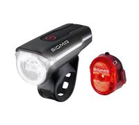 Set di luci SIGMA AURA 60 USB LED/NUGGET II nero