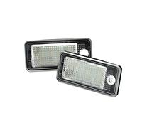 Set di luci targa a LED su misura - compatibile con vari modelli Audi