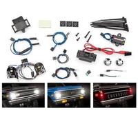 Set Di Luci Traxxas Completo Con Alimentatore Per 9111 + 9112 Karo / TRX8090