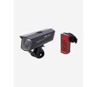 Jeu d'Luci bici LED XLC CL-S24 Proxima USB Noir 1300 mAH