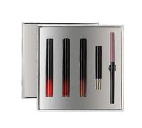 Set di lucidalabbra da donna per lucidalabbra a lunga durata, 5 pezzi, lucidalabbra idratante, balsamo idratante per labbra per donne, fidanzate