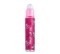 Set di lucidalabbra idratanti con olio roll- , lucidalabbra alla frutta con 12 sapori fruttati, set di lucidalabbra per bambini, olio trasparente con aromi fruttati per donne