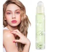 Set di lucidalabbra idratanti con olio roll- , lucidalabbra alla frutta con 12 sapori fruttati, set di lucidalabbra per bambini, olio trasparente con aromi fruttati per donne