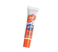 Set di Lucidalabbra per Tatuaggi Magici, Rossetto per Tatuaggi Labbra Peel Off Lip Magia Colore Magico Duraturo Tatuaggio Impermeabile a Lunga Durata Colore Magico Peel Off Scudo per la(Arancio dolce)