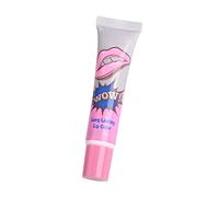 Set di Lucidalabbra per Tatuaggi Magici, Rossetto per Tatuaggi Labbra Peel Off Lip Magia Colore Magico Duraturo Tatuaggio Impermeabile a Lunga Durata Colore Magico Peel Off Scudo per la(pesca dolce)