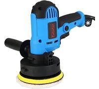 Set di lucidatrici for auto Lucidatrice for bellezza for auto Strumento for lucidatura ceretta Kit macchina for vetri for riparazione e lucidatura di pavimenti domestici Velocità variabili/8 tamponi f