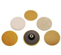 BGS technic KG Set dischi per smerigliatura e lucidatura BGS 8592 Ø 125 mm 1 pezzo