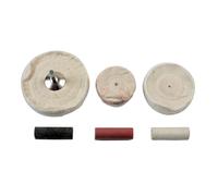 Set Di Lucidatura E Polishing 7 Pezzi - Laser 7628 Nuovo