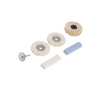 Set di lucidatura metalli LUX-TOOLS 5 pz