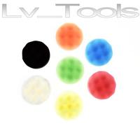 Disc di lucidatura di macinati 80mm Set 9 pezzi