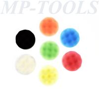 SET DI LUCIDATURA SPUGNE TAMPONI 9pz TRAPANO CERATURA G00882