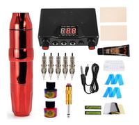 Set di macchinette for tatuaggi in plastica, for , attrezzature for , motorini, penne for