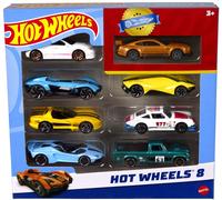Set di macchinine 8 pz HOT WHEELS