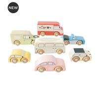 Set di macchinine di legno Vintage Le Toy Van