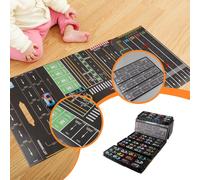 Set di macchinine giocattolo 48x Mini Pull Back Playset per bambini dai 3