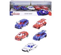 Set di macchinine MAJORETTE french touch, 5 pz