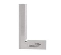 Set di macchinisti quadrati in acciaio meccanico ad alto angolo di lavorazione del legno a L goniometro di misurazione goniometro inclinometro misuratore righello modello di allineamento digitale